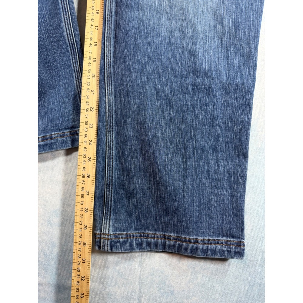 Duluth Carpenter Jeans Mens 44x30 Blue Excellent Ballroom Double Flex Standard - Picture 8 of 10